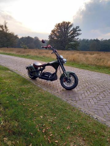 electrische brommer / e-shopper / e-cruiser beschikbaar voor biedingen