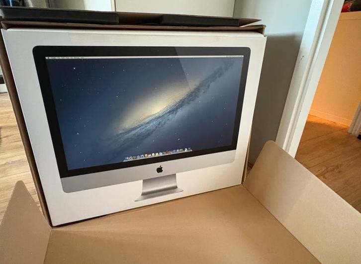 iMac 27 inch, 2013, Computers en Software, Apple Desktops, Gebruikt, iMac, HDD, 3 tot 4 Ghz, 16 GB, Ophalen