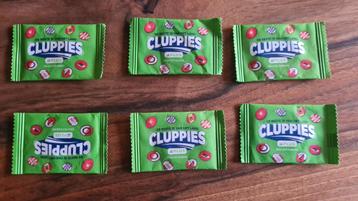 6 stuks cluppies, ongeopend, Plus beschikbaar voor biedingen