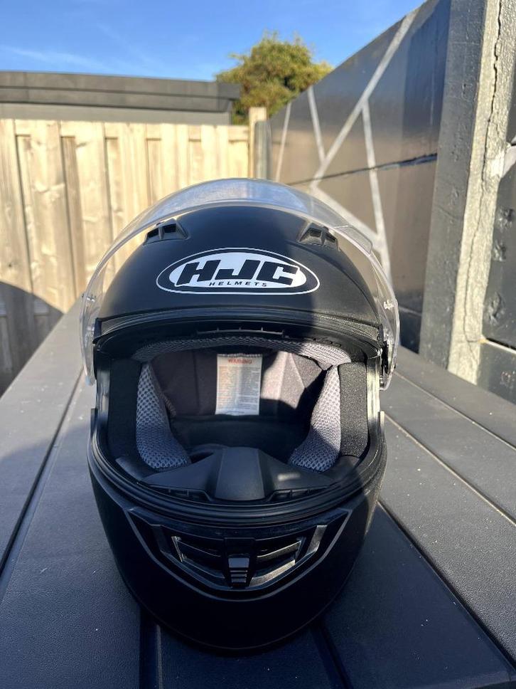 HJC Motorhelm, Motoren, Kleding | Motorhelmen, Integraalhelm, S, HJC, Tweedehands, Ophalen of Verzenden