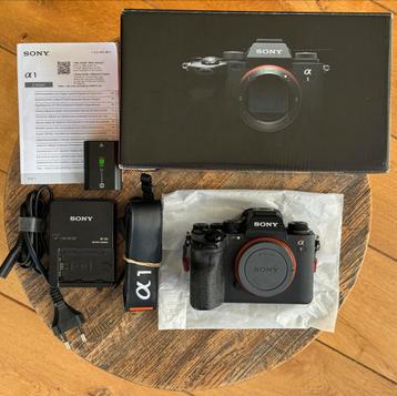 Sony Alpha 1 - as new, under  Sony warranty till 30/6 2026! beschikbaar voor biedingen