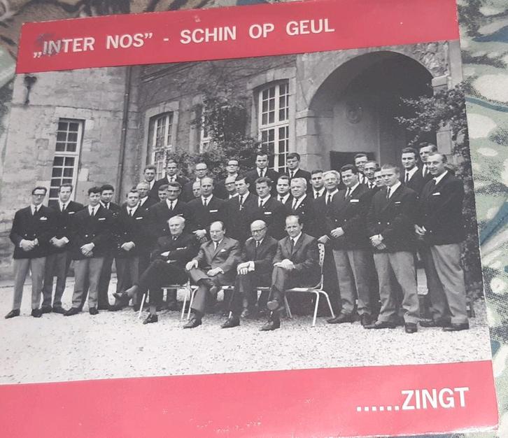 Inter Nos - Schin op Geul Zingt - Single, Cd's en Dvd's, Vinyl Singles, Gebruikt, EP, Religie en Gospel, 7 inch, Ophalen of Verzenden
