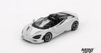 McLaren 750S Spider Cirrus Grey (LHD) 1-64 Mini GT, Tschuiten@hotmail.com, Duitsland, Auto, Nieuw