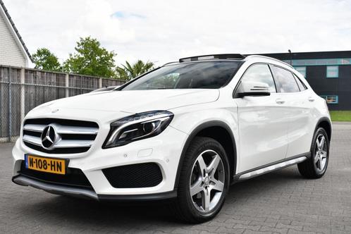 Mercedes-benz GLA-klasse 200 Prestige AMG | Pano | Memory |, Auto's, Mercedes-Benz, Bedrijf, GLA, ABS, Achteruitrijcamera, Airbags