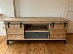 Tv meubel, 100 tot 150 cm, Ophalen of Verzenden, Zo goed als nieuw, Minder dan 100 cm