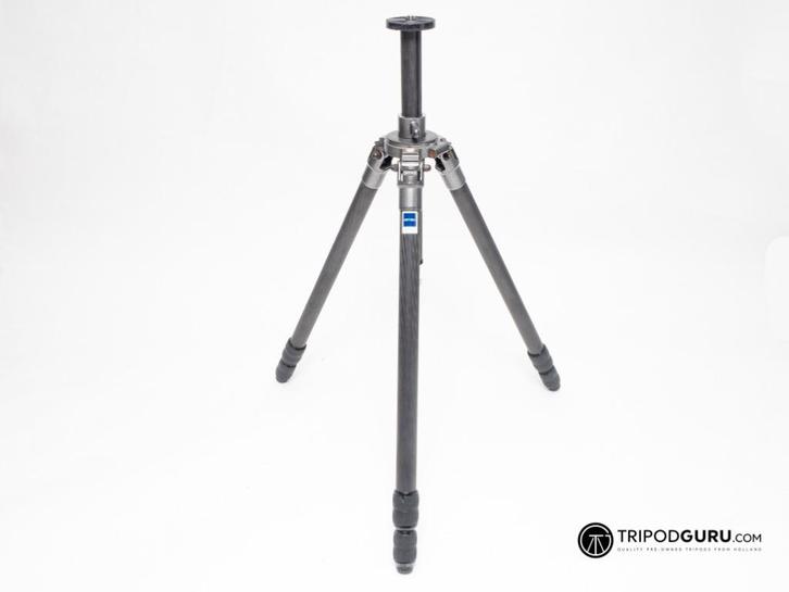Gitzo G1329 Carbon statief met center column, Audio, Tv en Foto, Fotografie | Statieven en Balhoofden, Gebruikt, Driepoot, 175 cm of meer