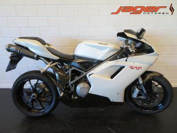 Ducati 848 NIEUWSTAAT! (bj 2008) beschikbaar voor biedingen