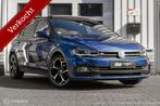 Volkswagen Polo 1.0 TSI DSG R-LINE PANO VIRTUAL ACC NAVI CAM, Gebruikt, 95 pk, Blauw, Adaptive Cruise Control