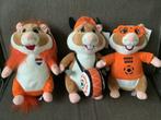 3x hamster voetbal, trommel, bril, leeuwentooi NIEUW 5,=/st, Ophalen of Verzenden, Nieuw, Overige typen