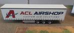 Huiftrailer wsi  ACL AIRSHOP, Hobby en Vrije tijd, Ophalen of Verzenden, Zo goed als nieuw, Bus of Vrachtwagen, Wsi
