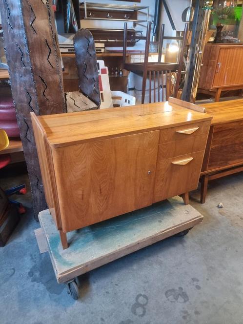 Vintage dressoir barmeubel jaren 60, Huis en Inrichting, Kasten | Dressoirs, Zo goed als nieuw, 25 tot 50 cm, Ophalen