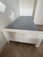 Auping bed 90x200 + matras + topper, Huis en Inrichting, Ophalen, 90 cm, Eenpersoons, Wit