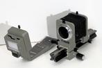 Olympus OM Bellows met dia / negatief houder, Ophalen of Verzenden, Gebruikt, Toebehoren