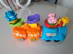 VTech Reis en Leer Locomotief met Geluid, Ophalen of Verzenden, Zo goed als nieuw