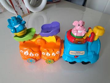 VTech Reis en Leer Locomotief met Geluid beschikbaar voor biedingen