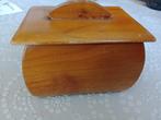 Vintage houten doosje, Ophalen of Verzenden