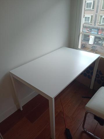 Table / desk white Ikea 125x75cm