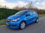 Opel Karl 1.0 Ecoflex Automaat/Cruise control/Bluetooth/NAP!, Auto's, Opel, 839 kg, Stof, Blauw, 23 km/l