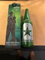 Heineken james bond, Verzamelen, Biermerken, Ophalen of Verzenden, Zo goed als nieuw, Flesje(s), Heineken