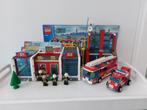 Lego City 7208 Fire Station // brandweerkazerne, Ophalen of Verzenden, Gebruikt, Complete set, Lego
