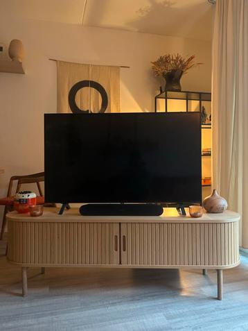 LYNGVIG TV-meubel 160cm - Naturel Eiken beschikbaar voor biedingen