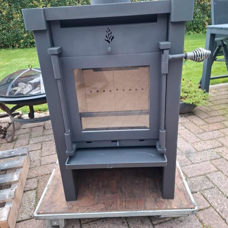 beaufort advanced  evt met bakoven, Huis en Inrichting, Kachels, Nieuw, Vrijstaand, Houtkachel, Hout, Ophalen