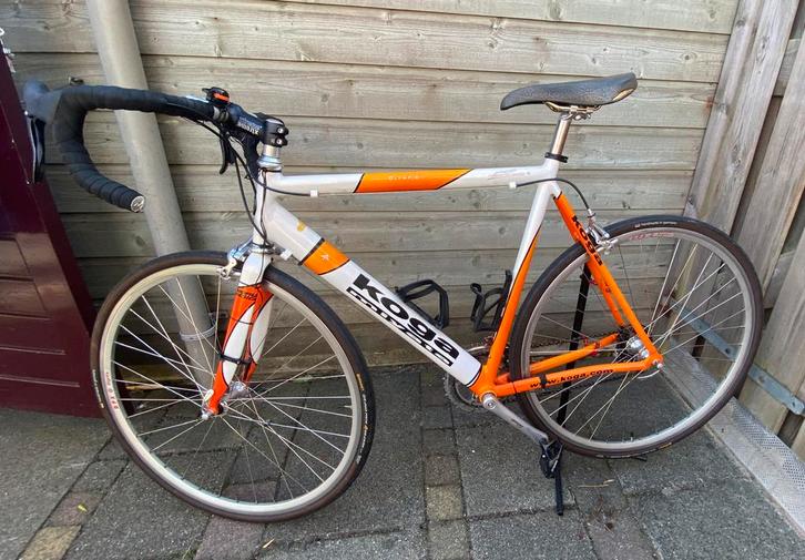 Koga Miyata Olympic 58cm in perfecte staat., Fietsen en Brommers, Fietsen | Racefietsen, Zo goed als nieuw, Overige merken, Meer dan 20 versnellingen