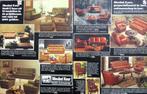 75+ vintage advertenties reclames meubels en interieur 74-76, Verzamelen, Verzenden, Gebruikt