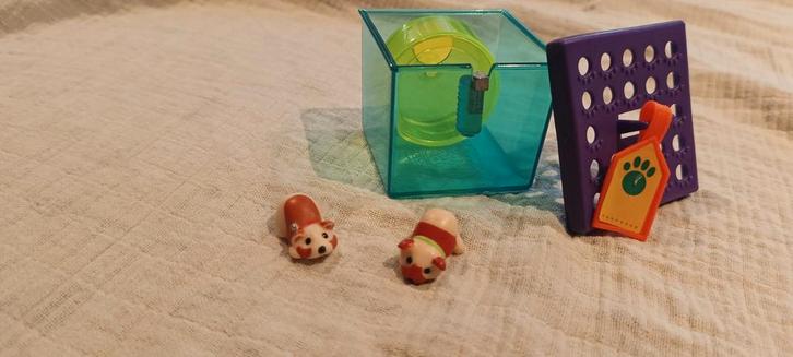 Littlest Pet Shop Hamsters, Verzamelen, Poppetjes en Figuurtjes, Zo goed als nieuw, Ophalen of Verzenden