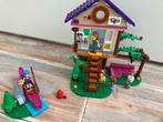 Lego friends boomhut, Ophalen of Verzenden, Zo goed als nieuw, Complete set, Lego
