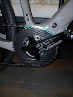 Rotor carbon Q- blade 50 tand. Bcd 110x4. gen 4+5 spider, Ophalen of Verzenden, Zo goed als nieuw, Racefiets, Crankstel of Pedalen