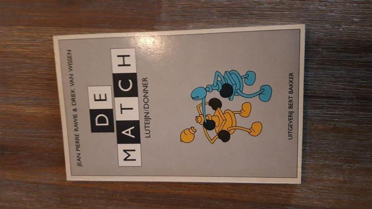 Jean Pierre Rawie en Driek van Wissen - De match, Boeken, Overige Boeken, Zo goed als nieuw, Verzenden