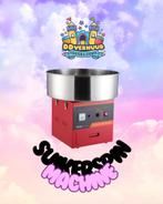 Suikerspinmachine huren | zoete traktatie voor kids, Ophalen, Zo goed als nieuw