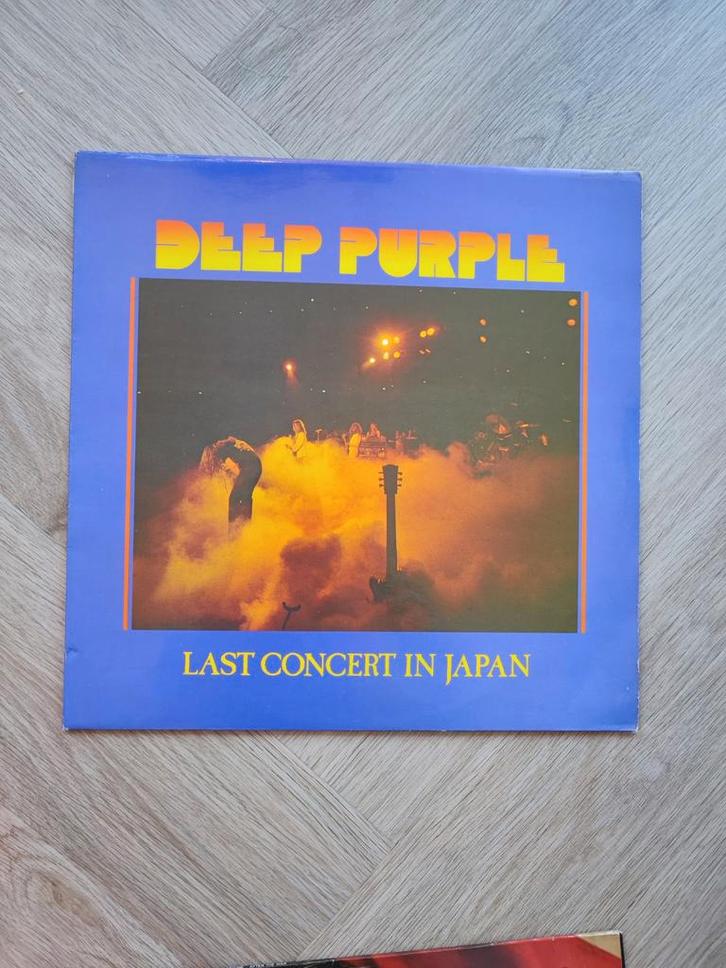 Deep Purple – Last Concert In Japan, Cd's en Dvd's, Vinyl | Hardrock en Metal, Zo goed als nieuw, Ophalen of Verzenden