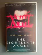 HORROR VHS.  THE EIGHTEENTH ANGEL.  EX RENTAL VHS., Cd's en Dvd's, VHS | Film, Vanaf 16 jaar, Verzenden, Gebruikt, Horror