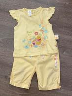 Z.G.A.N. Meisjes setje broek + shirtje geel maat 86 DISNEY, C&A, Meisje, Ophalen of Verzenden, Zo goed als nieuw