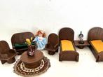 Vintage poppenhuis meubels OPRUIMING 6,50, Verzamelen, Poppenhuizen en Toebehoren, Ophalen, Gebruikt, Poppenhuis