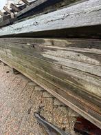 Partij balkenhout langste lengtes 5/6meter, Doe-het-zelf en Verbouw, Hout en Planken, Ophalen of Verzenden, Zo goed als nieuw