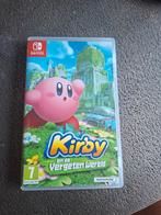 Kirby en de Vergeten Wereld - Nintendo Switch, Spelcomputers en Games, 1 speler, Ophalen of Verzenden, Zo goed als nieuw, Platform