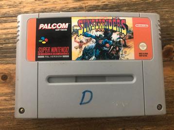 Sunset Riders - SNES - PAL beschikbaar voor biedingen