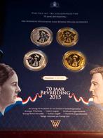 Prestige set 70 jaar bevrijding 2015, Postzegels en Munten, Ophalen of Verzenden, Koningin Beatrix