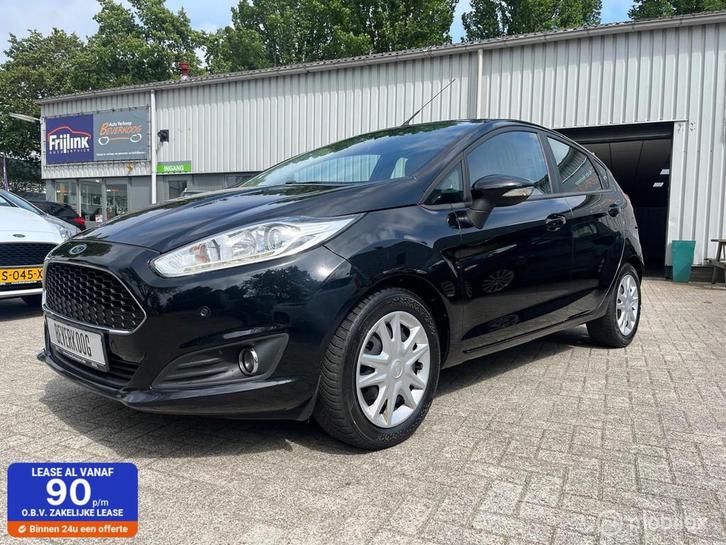 Ford Fiesta Sync Edition 1.5 TDCi euro 6, Auto's, Ford, Bedrijf, Te koop, Fiësta, ABS, Airbags, Airconditioning, Alarm, Bluetooth