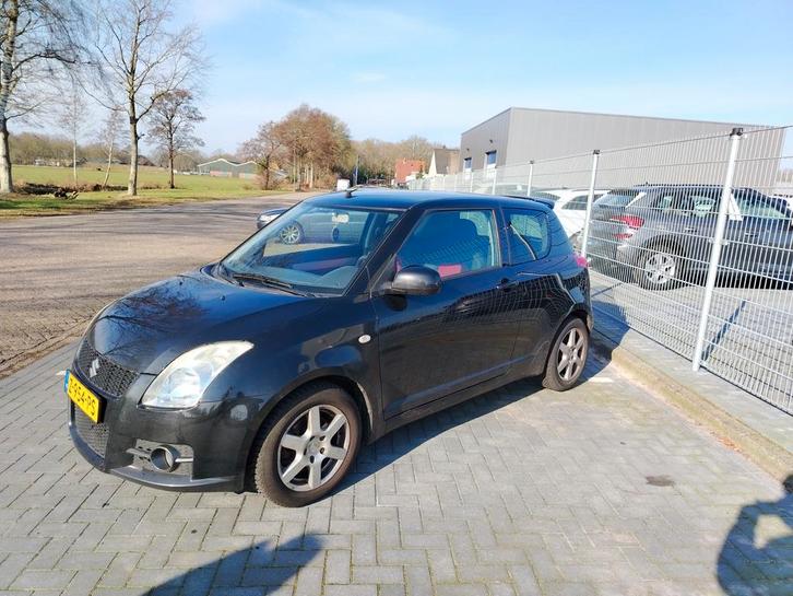 Suzuki swift sport 2007 LEES BESCHRIJVING, Auto's, Suzuki, Particulier, Swift, ABS, Achteruitrijcamera, Airbags, Airconditioning