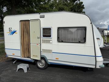KNAUS SUDWIND BLUE 395 TK STAPELBED ZITGROEP VOORTENT beschikbaar voor biedingen