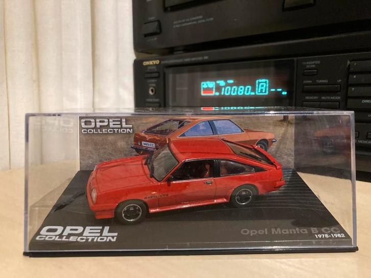 Opel Manta B CC 1977, Hobby en Vrije tijd, Modelauto's | 1:43, Zo goed als nieuw, Auto, Overige merken, Ophalen