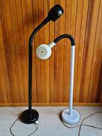 2 vloerlampen zwart-wit Fagerhults, Huis en Inrichting, Lampen | Vloerlampen, Ophalen, Gebruikt, Kunststof, 100 tot 150 cm