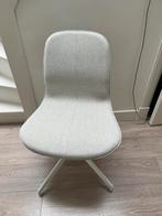 LÅNGFJÄLL chair, Gunnared beige/white, Ophalen, Zo goed als nieuw, Wit, Eén