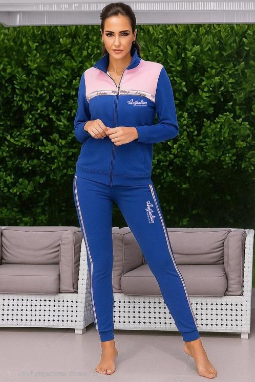 Partij kobaltblauwe Australian huispakken trainingspakken, Kleding | Dames, Huispakken, Nieuw, Blauw, Ophalen of Verzenden