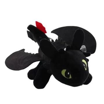 Tandloos knuffel - How to Train Your Dragon 33cm beschikbaar voor biedingen