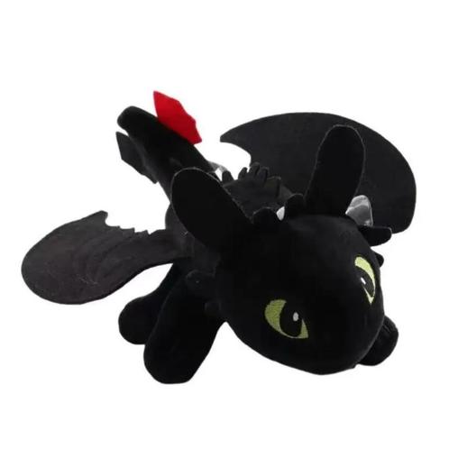 Tandloos knuffel - How to Train Your Dragon 33cm, Kinderen en Baby's, Speelgoed | Knuffels en Pluche, Nieuw, Overige typen, Verzenden
